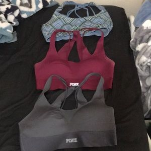 Victoria Secret Sports bra bundle